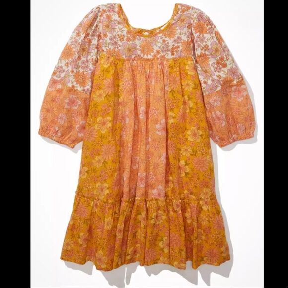 NWT American Eagle swingy mini dress. Small - Picture 1 of 5